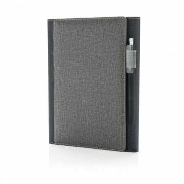 Logo trade advertising products picture of: A5 Deluxe design notebook cover